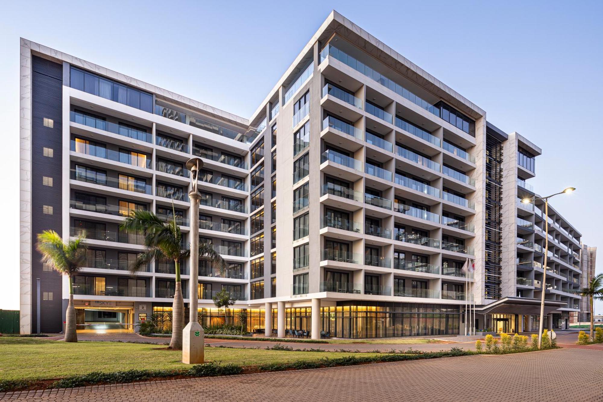 Coastlands Skye Hotel, Ridgeside, Umhlanga 德班 外观 照片